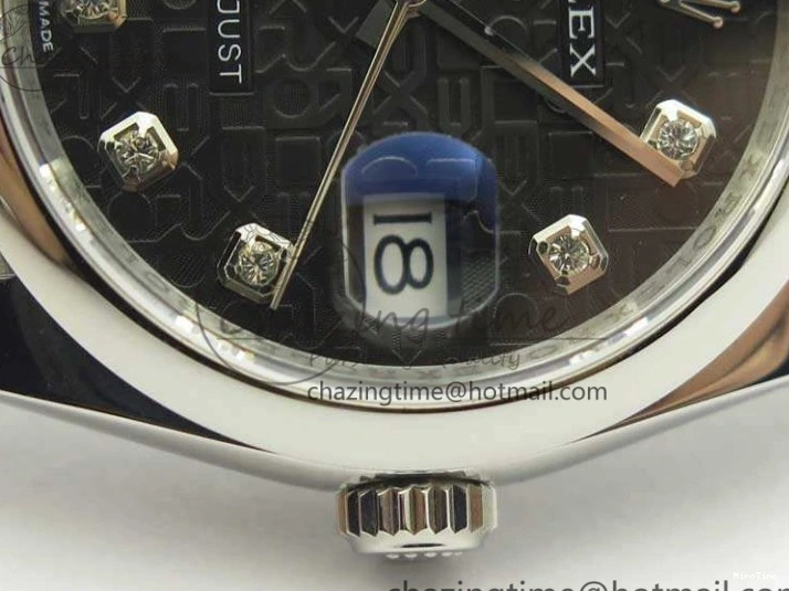 MiroTime 0217 Datejust 116234 36mm DJF 1:1 Best Edition Black Computer Diam Dial On SS Jubilee Bracelet SA3135 V ComfortFit 3449